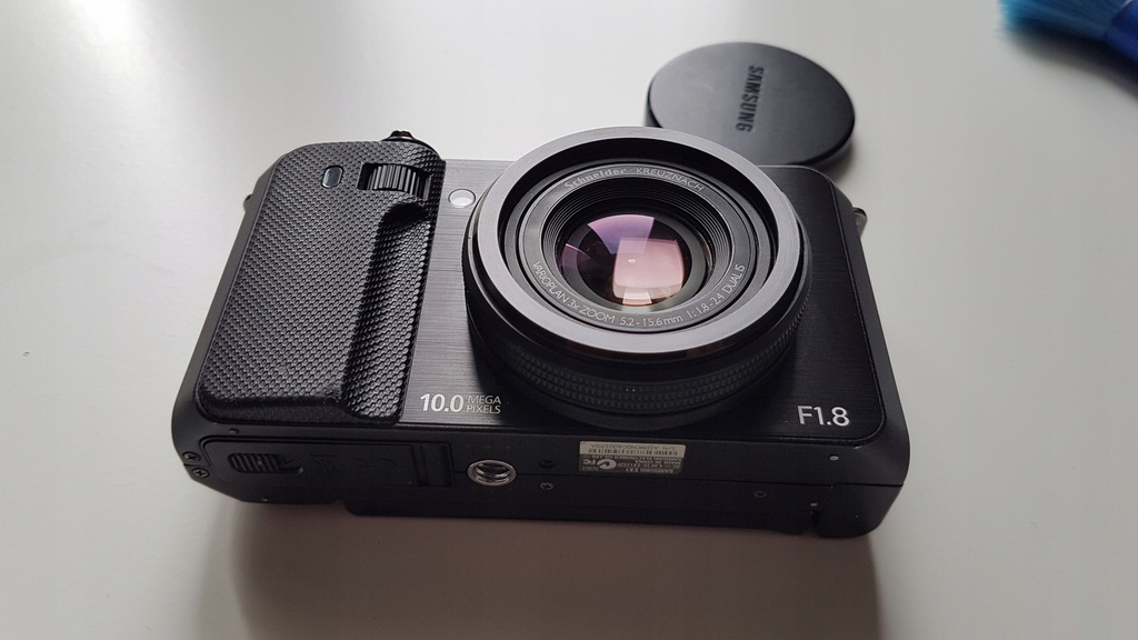 Samsung EX1 kompletny zestaw + etui + karty SD
