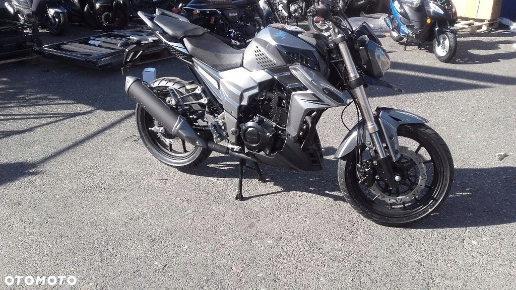 Motocykl Romet Division 125 2017