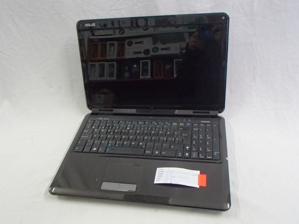 Laptop ASUS X5DAD AMD Athlon Dual 3GB Radeon 320GB
