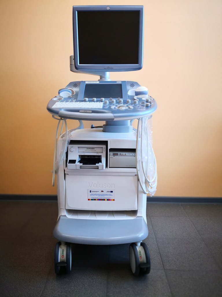 Ultrasonograf GE VOLUSON E8 EXPERT
