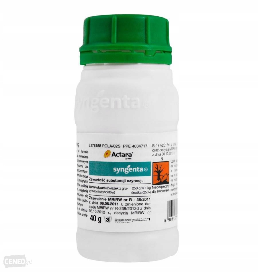 ACTARA 25 WG 40G MSZYCA BAWEŁNICA STONKA