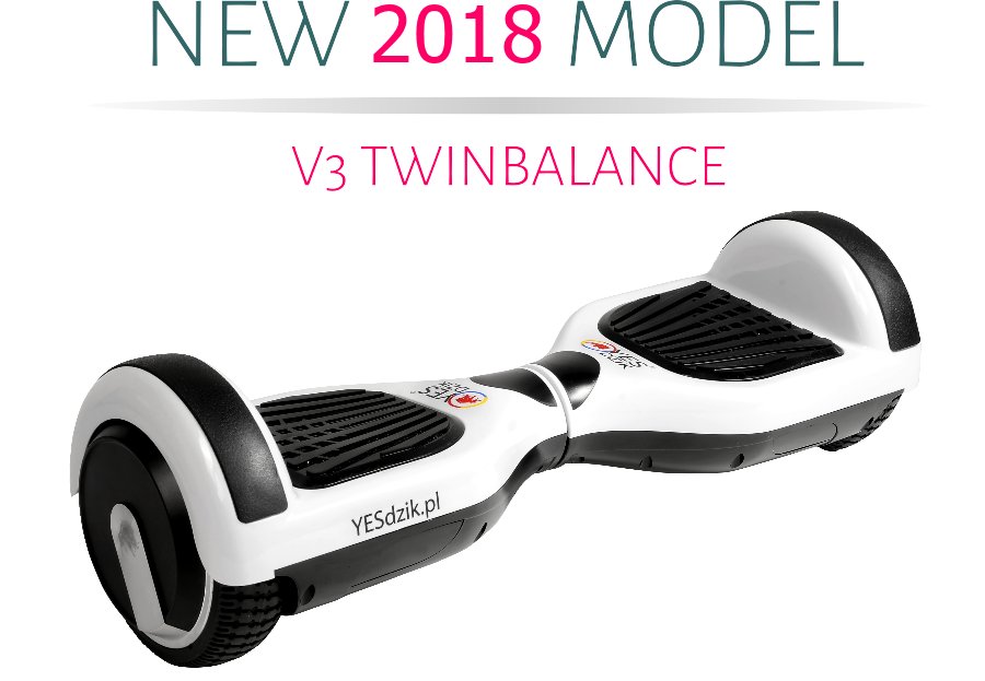 DESKOROLKA ELEKTRYCZNA YESDZIK MODEL V3 DUAL BIAŁA