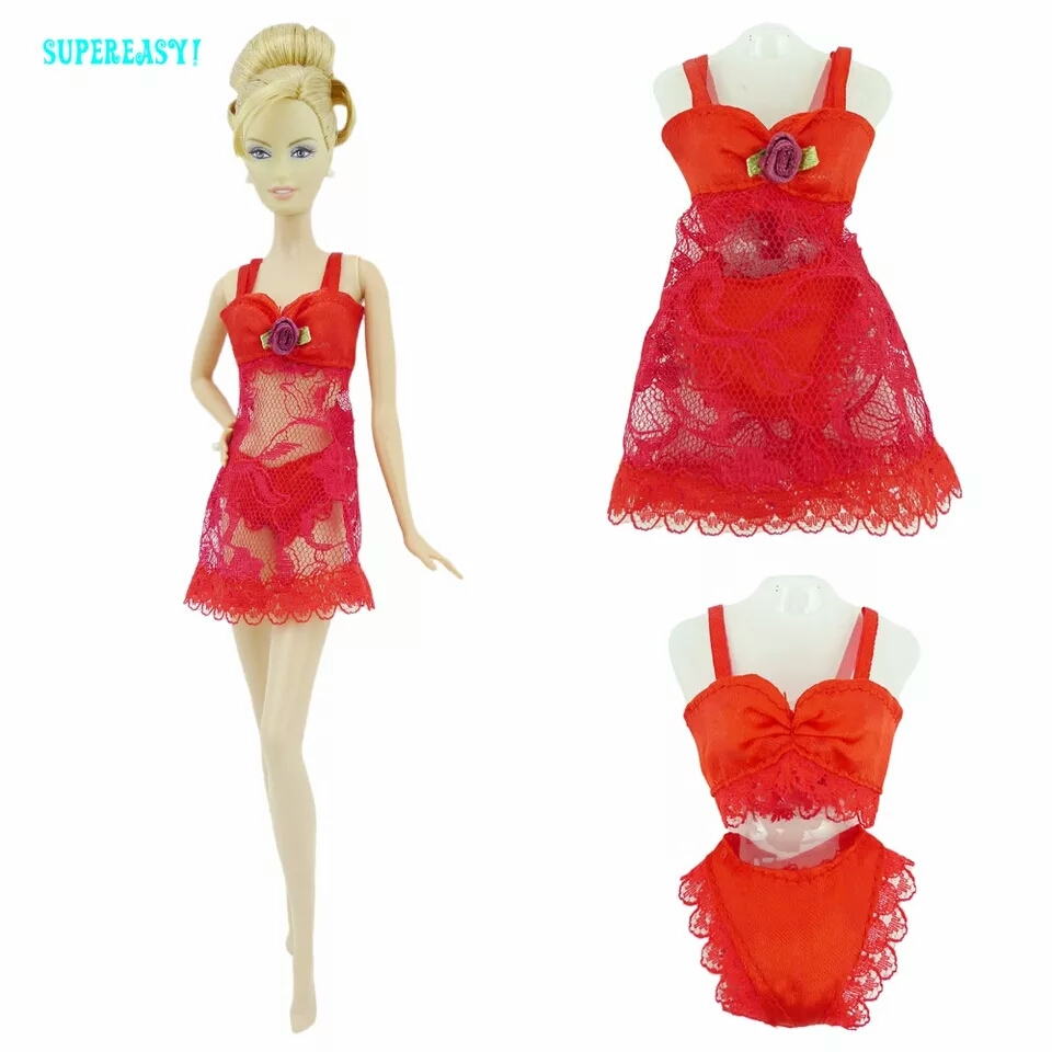 Sexy piżama dla lalek barbie