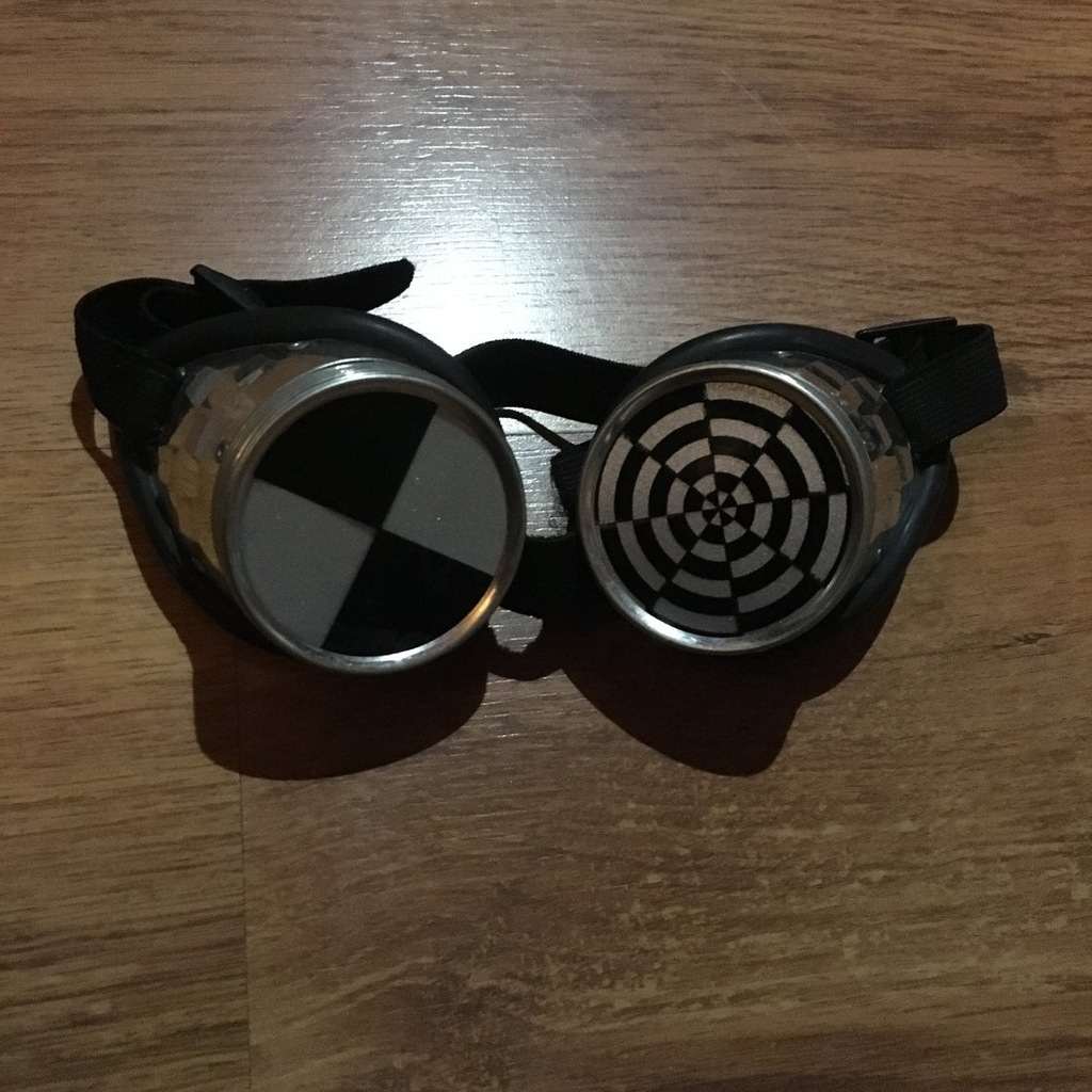 punk cyber goth gothic okulary visual kei