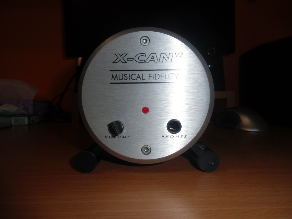 Musical Fidelity X-CANS V2 wzmacniacz słuchawkowy