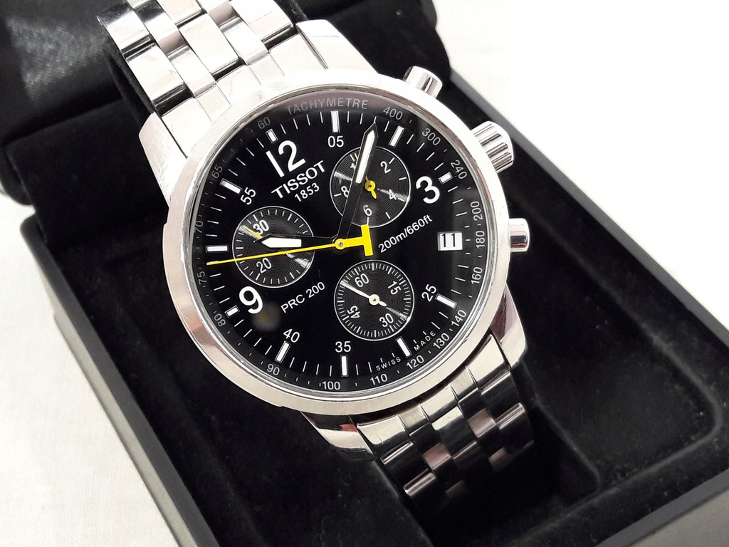 TISSOT PRC 200 CHRONOGRAPH T461_MĘSKI IDEAŁ