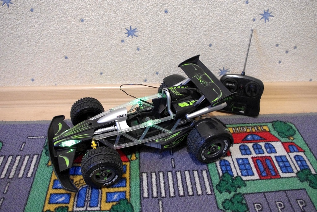 Nikko Alien Panic RC