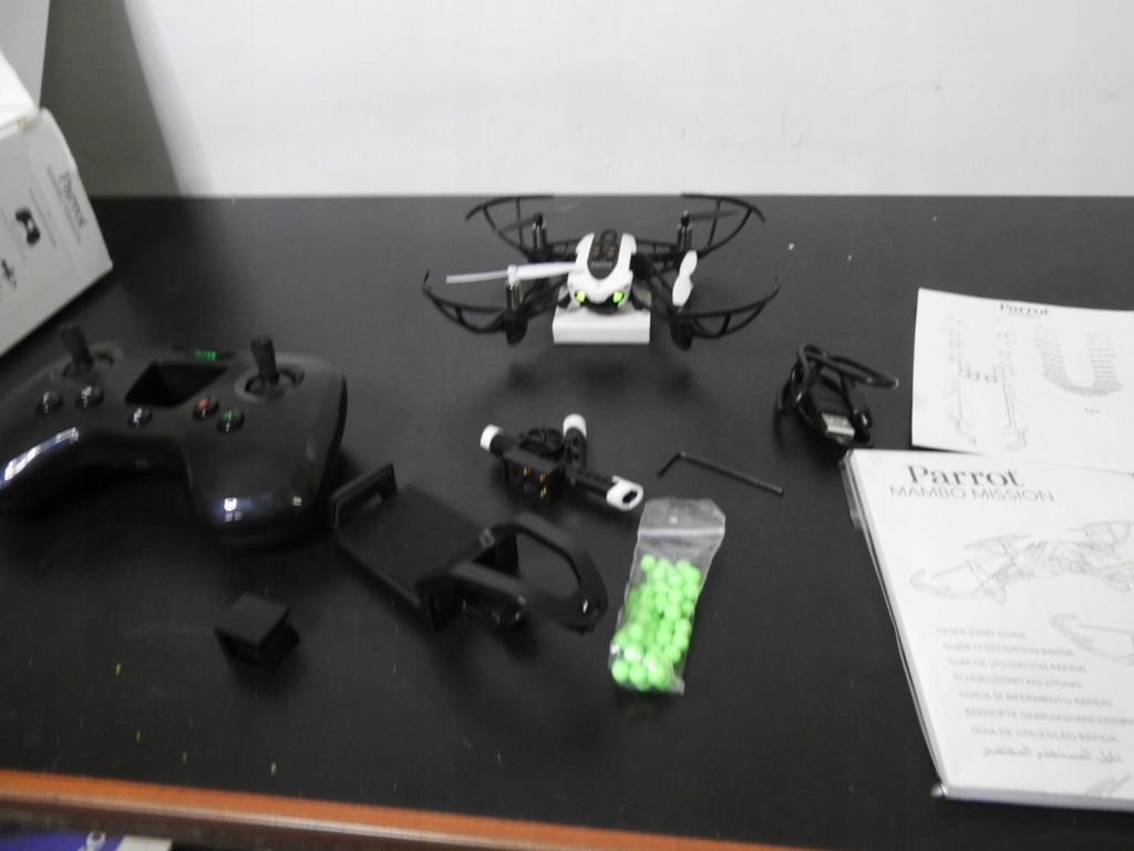 FPV Drone Manual Parrot Anafi Dron Cuadricu00f3ptero (4K HDR, 21