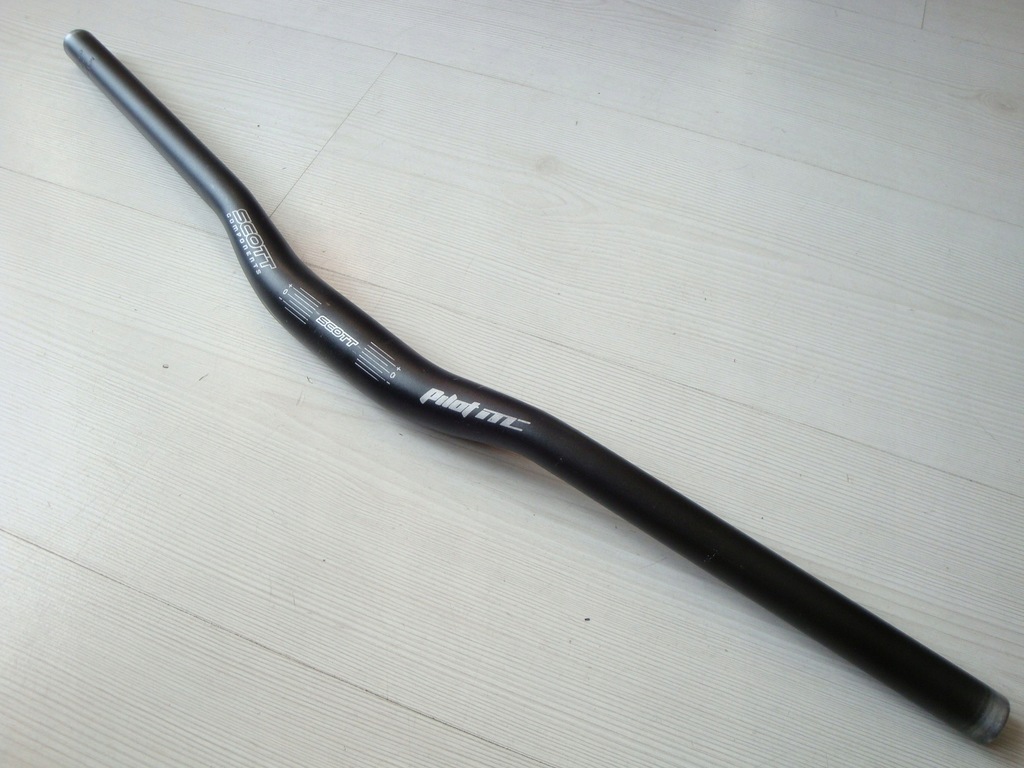 Scott Pilot Handlebar Велосипедный руль Scott Pilot Hot Rod купить в