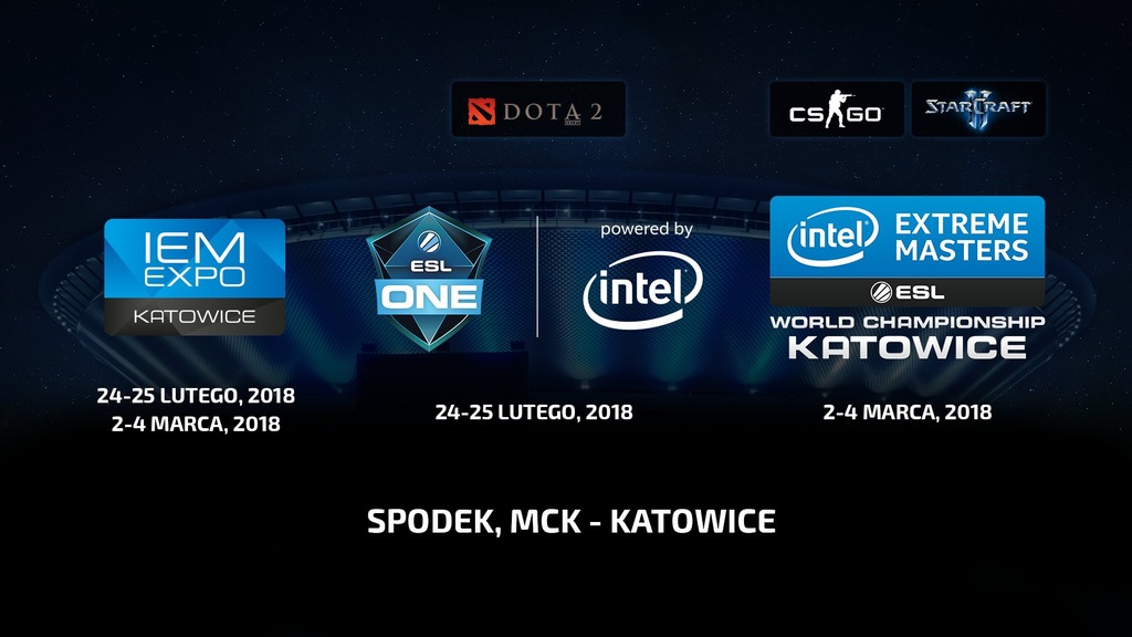 2x Bilety - 3 Dniowy karnet ( Iem Katowice 2018 )