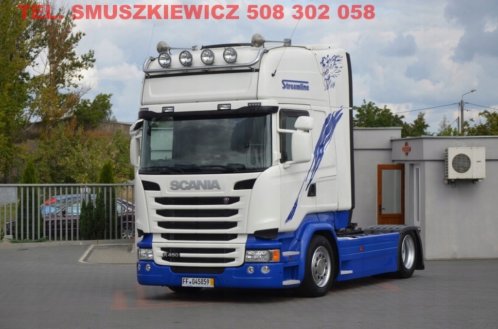 SCANIA R 450 MEGA 2014 E6 LED ECO NAVI Z DE 651