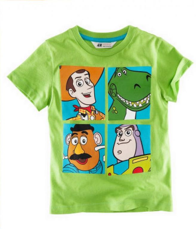 Shirt toy. H M Disney. Toy story h&m.