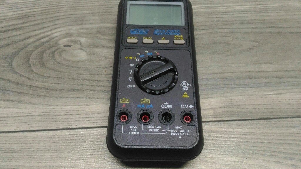 Multimetr BRYMEN BM805