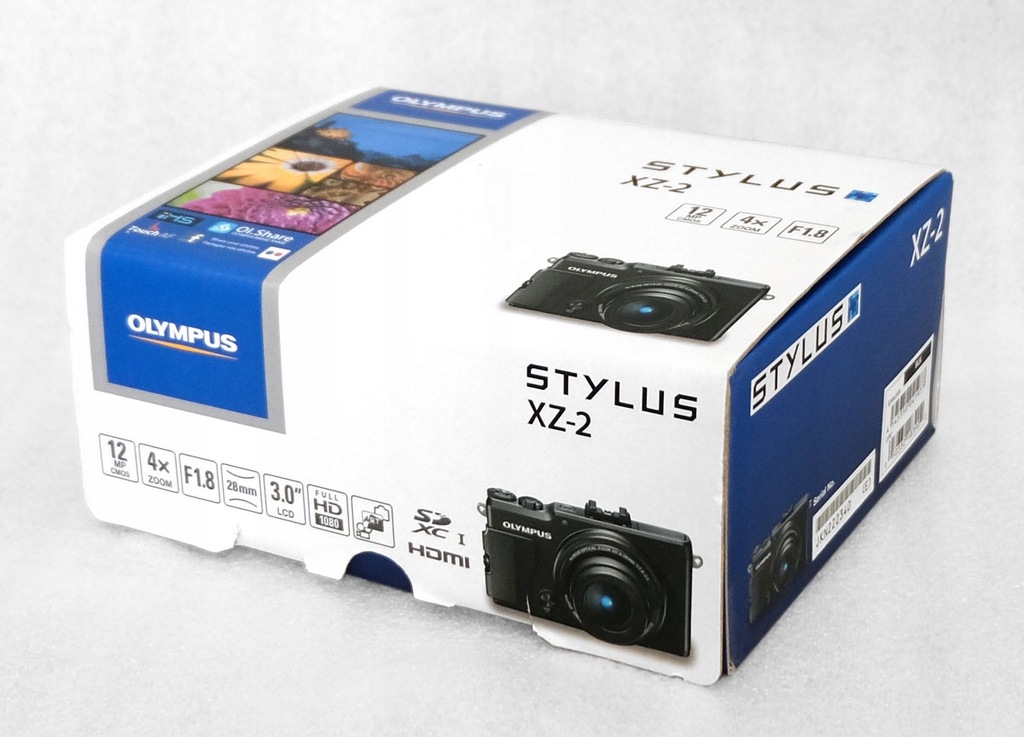 Olympus Xz 2 Jak Nowy 7702753423 Oficjalne Archiwum Allegro