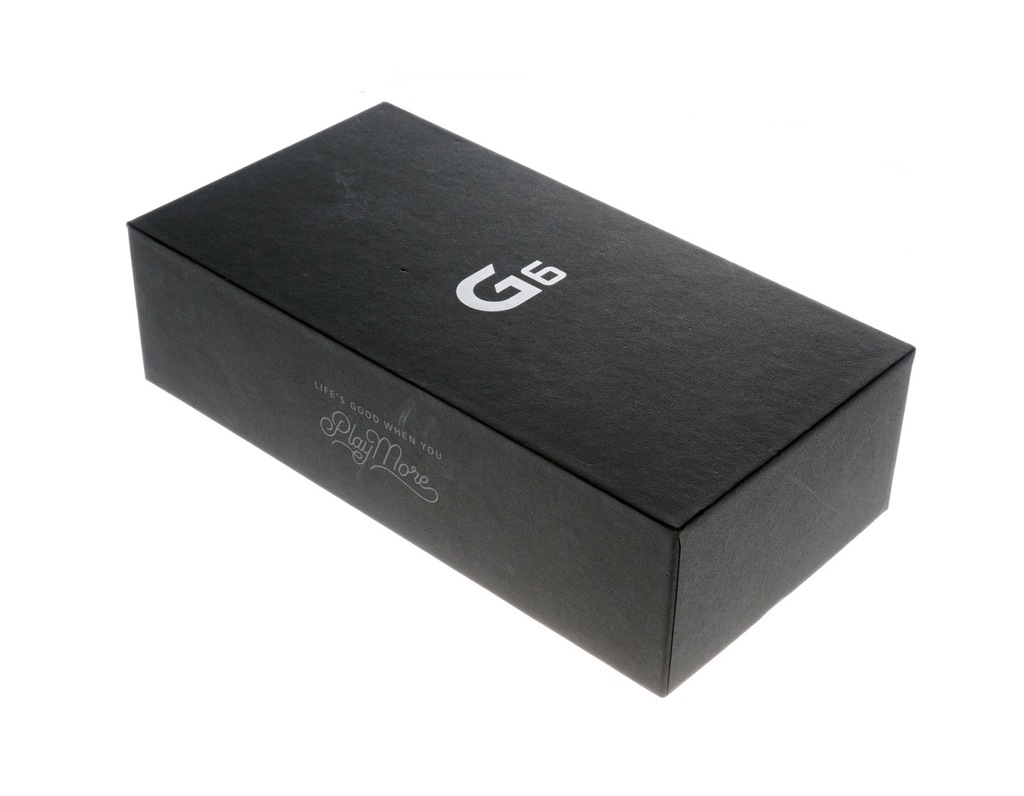 Pudełko Pudełko LG G6 H870 H873 ORYG ZOBACZ