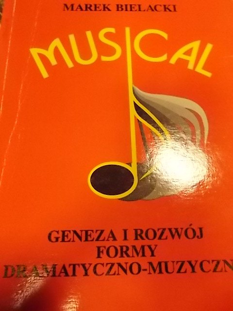 Marek Bielacki MUSICAL GENEZA I ROZWÓJ