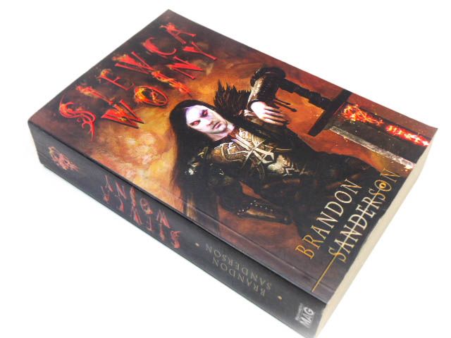 BRANDON SANDERSON SIEWCA WOJNY ________!