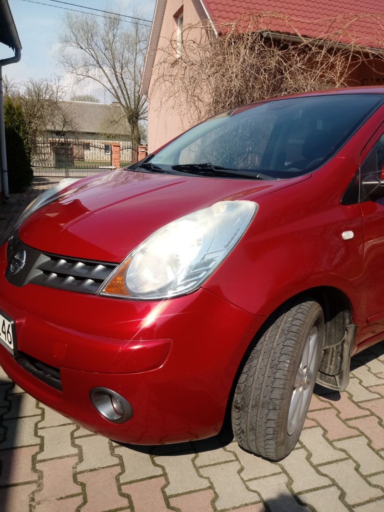NISAN  NOTE  2008 R  POJ. 1500 DIESEL