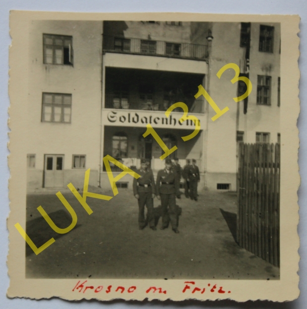 Krosno 1939 - 45 Bursa Podkarpacie