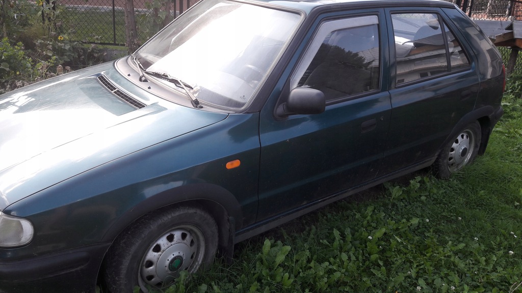 skoda felicia