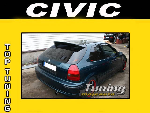 HONDA CIVIC VI SPOJLER NA KLAPĘ LOTKA SPOON STYLE