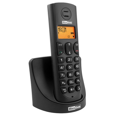 Telefon bezprzewodowy MAXCOM MC1310 Czarny