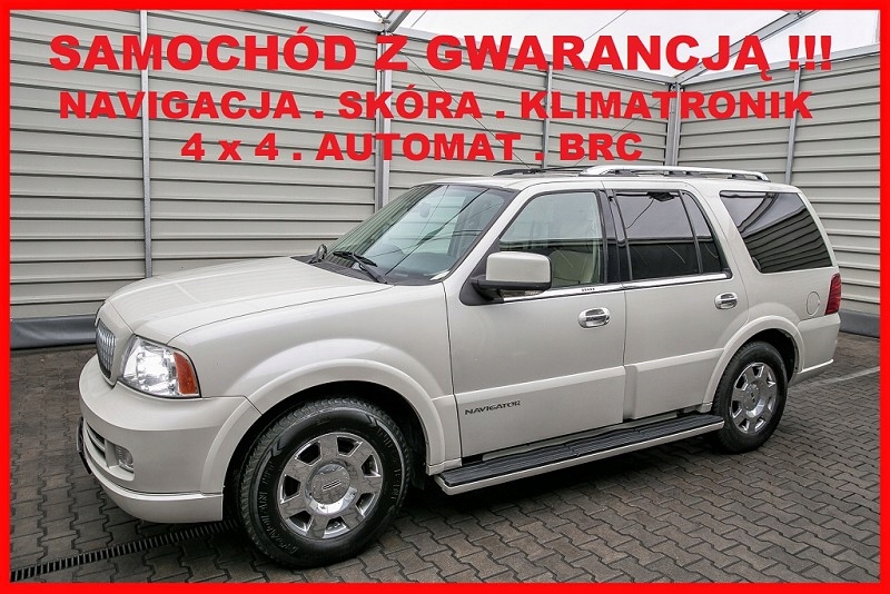 Lincoln Navigator LIMITED + 4 x 4 + Automat + Skór