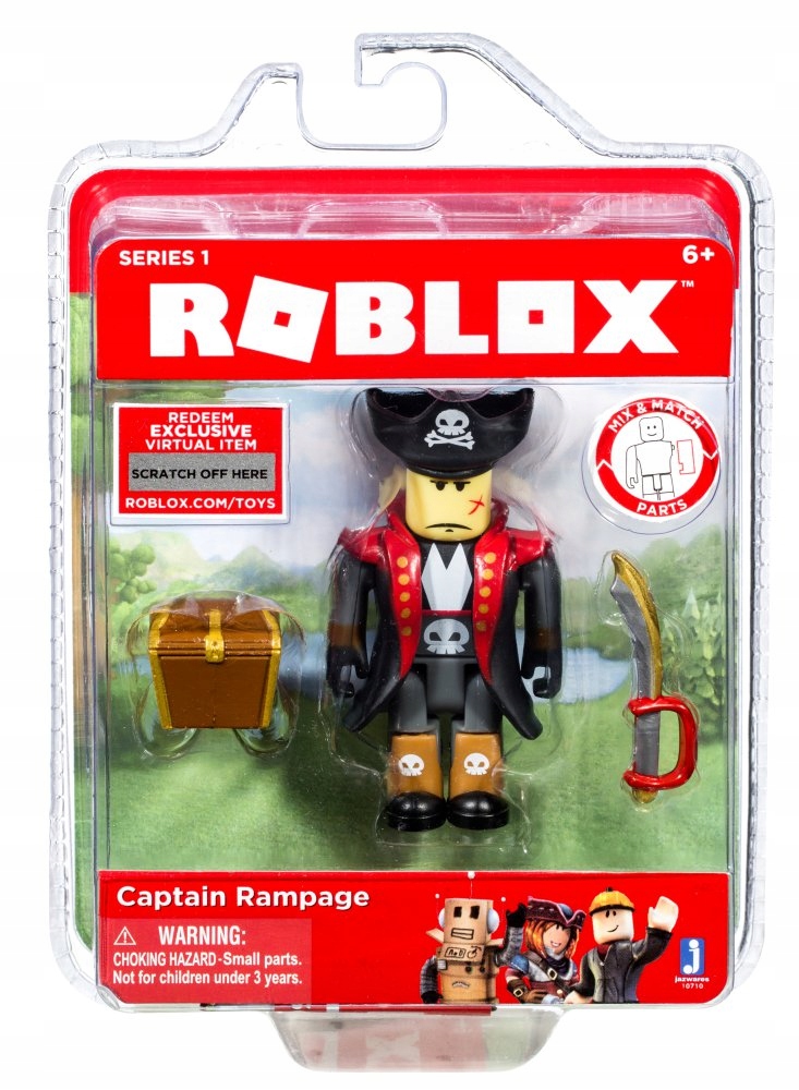 Roblox Figurka Captain Rampage Pack Rbl10710 - roblox figurka captain rampage rbl10710