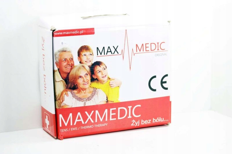 ELEKTROSTYMULATOR MAXMEDIC PRO TENS / EMS