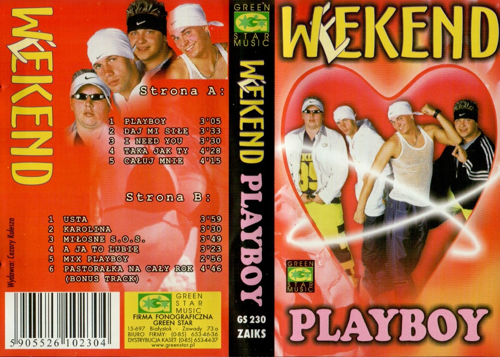 Weekend - Playboy | Green Star GS 230
