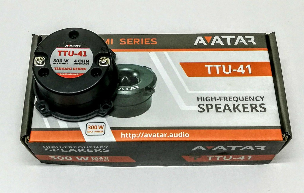 Avatar TTU-41 - Speakers