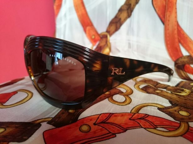 Ralph Lauren okulary przeciwsłoneczne damskie Hava