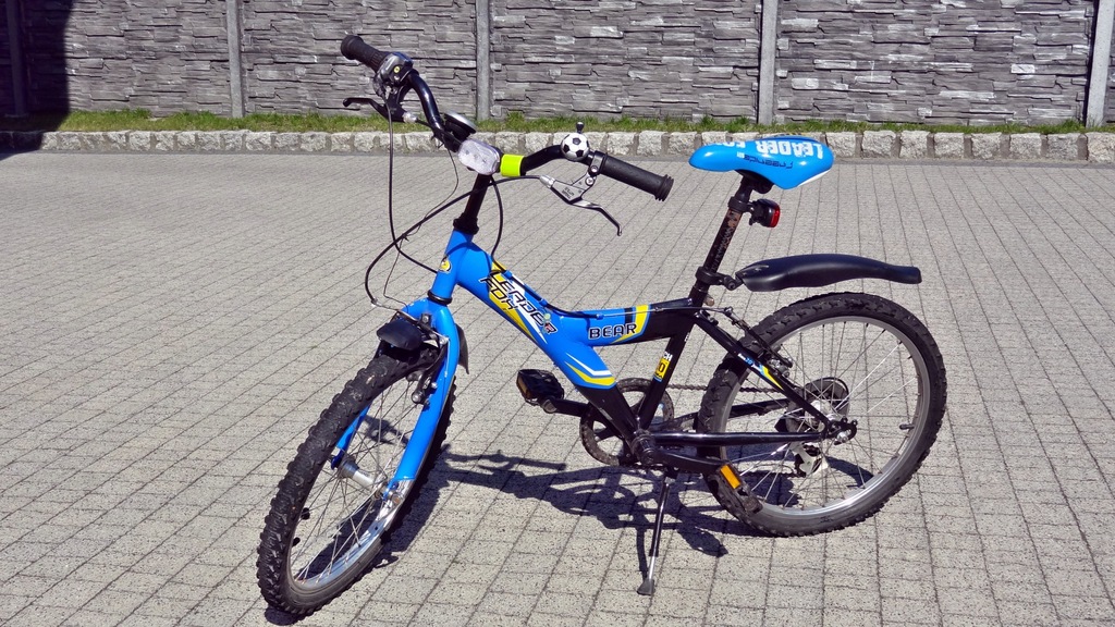 Rowerek dziecięcy dla chłopca 20 cali BMX