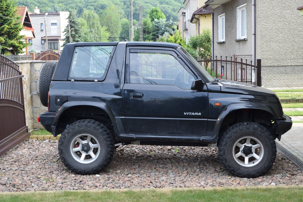 Suzuki Vitara Cabrio