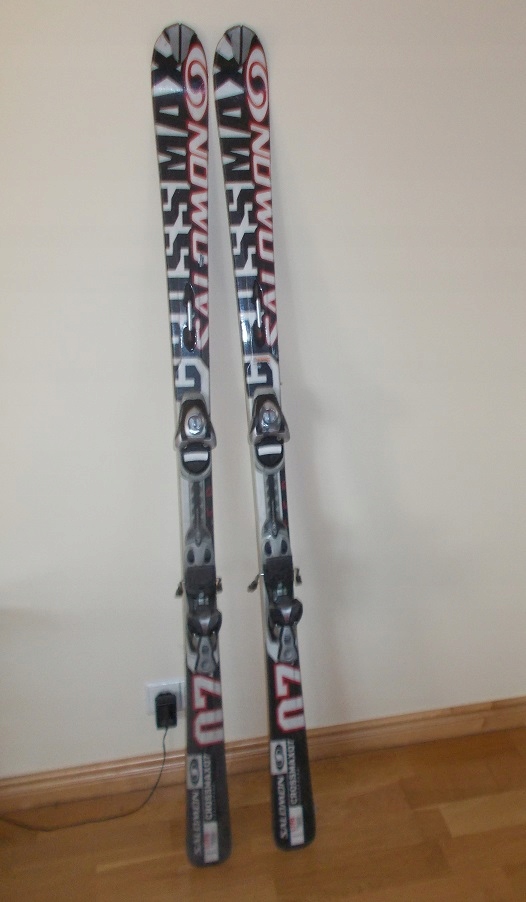 salomon crossmax 07 skis