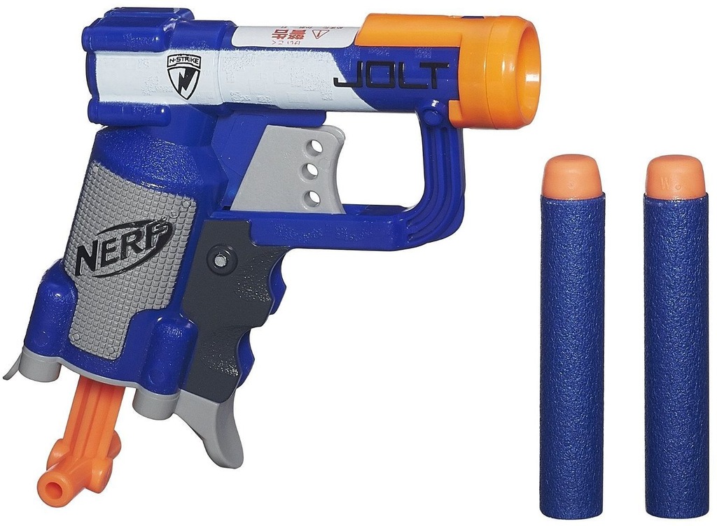 MINI PISTOLET JOLT N-STRIKE NERF HASBRO TYCHY 24H