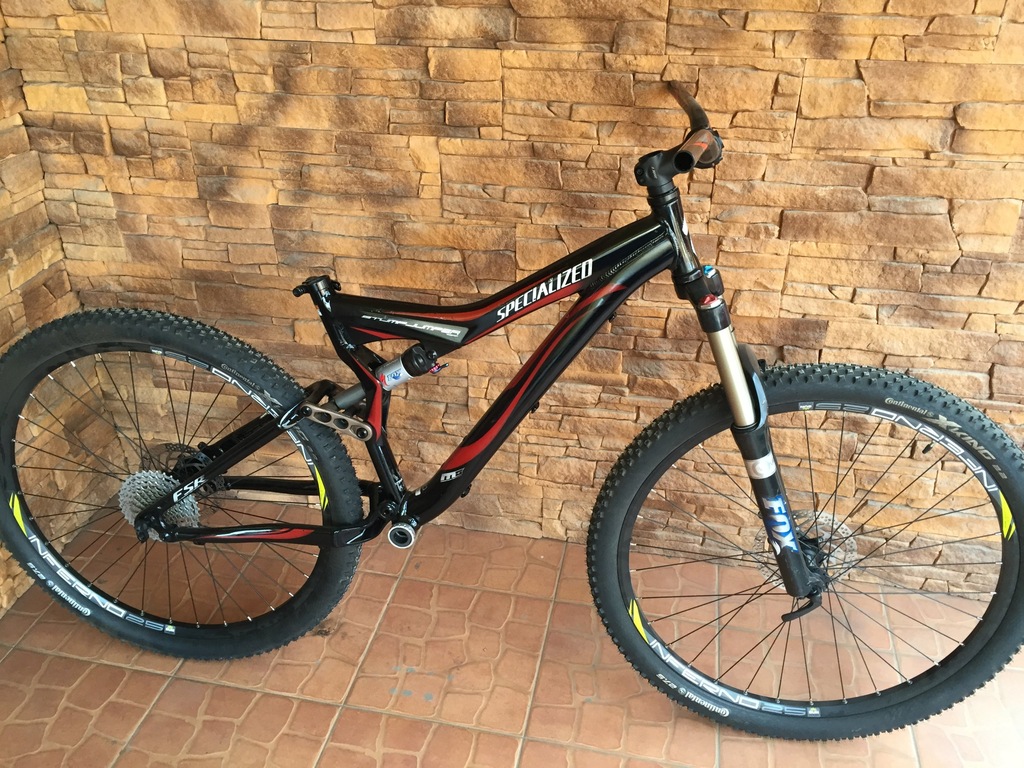 SPRZEDAM RAMĘ SPECIALIZED STUMPJUMPER M5 + FOX