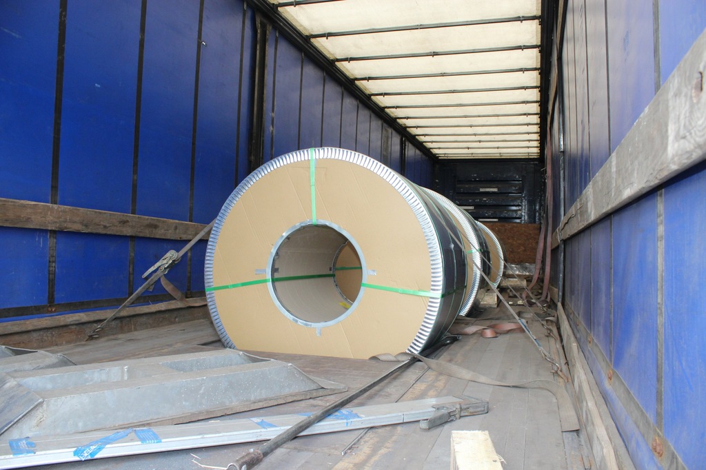 Naczepa firanka / coil mulda - lekka - 6 szt