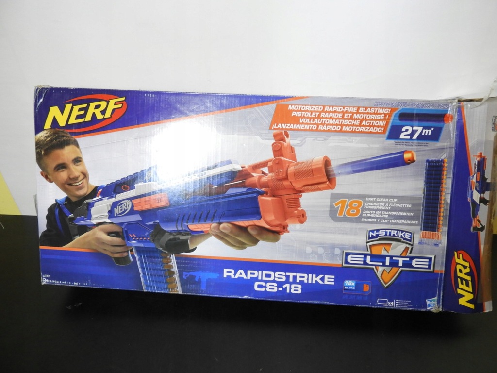 Nerf N-Strike Elite Rapidstrike CS-18 A3901 - 7610634562 - Oficjalne ...