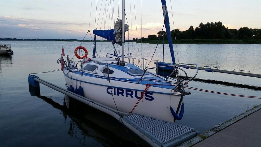 Jacht żaglowy VIS 65