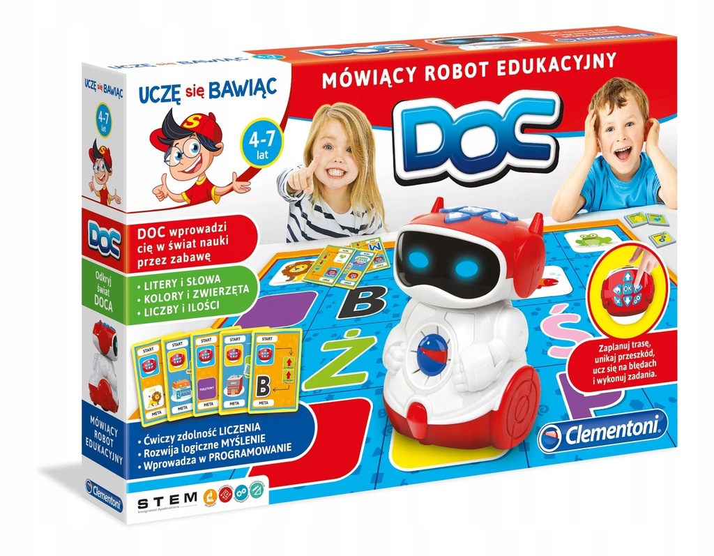 doc clementoni amazon