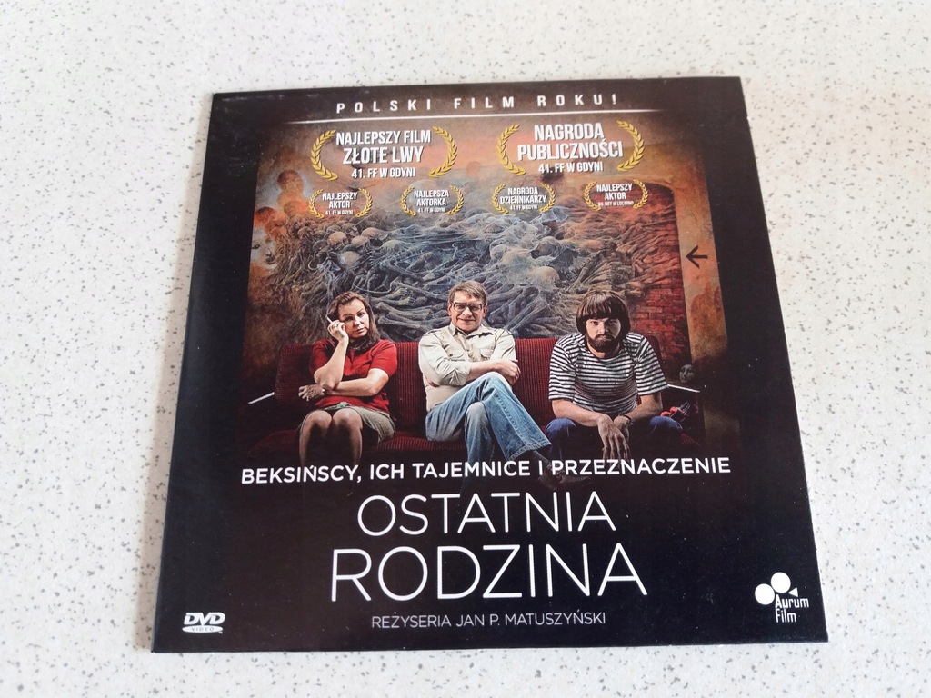 OSTATNIA RODZINA FILM ROKU. DVD TWÓJ STYL NOWY!