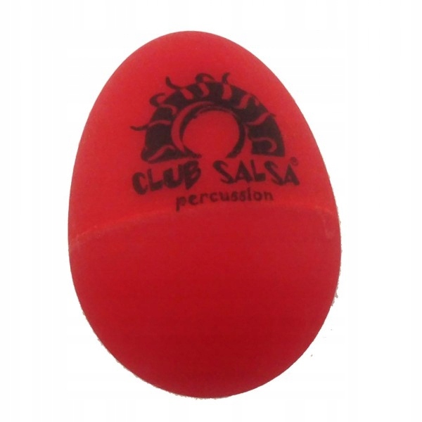 Club Salsa egg shaker - jajko grzechotka CZERWONE