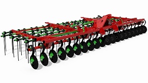 Brona Mulczowa Chwastownik AGRO-MASZ BM-75 7,5m
