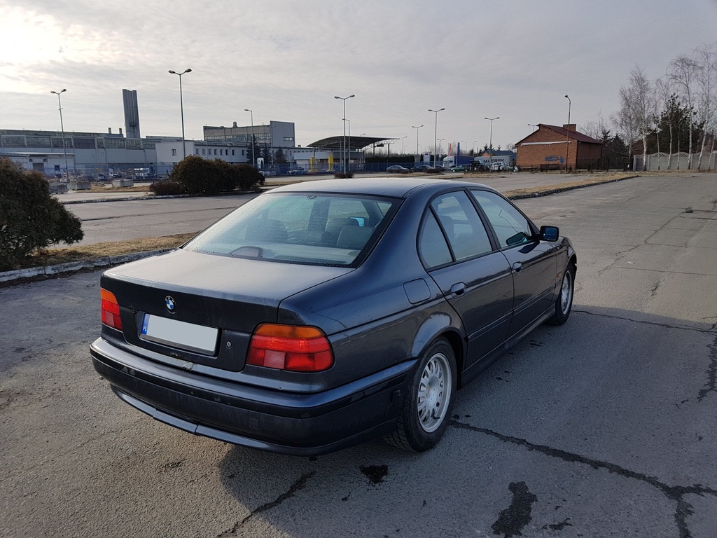 Характеристики bmw e39 528