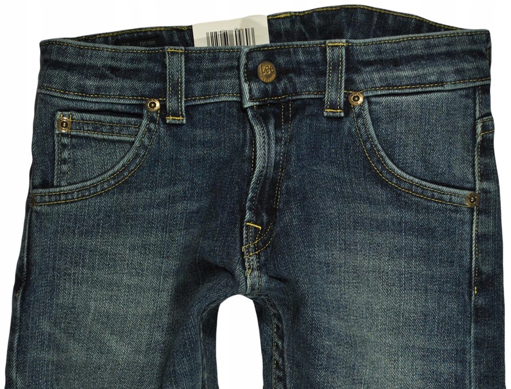 LEE spodnie chłopięce SLIM jeans PERRY 16Y 176cm