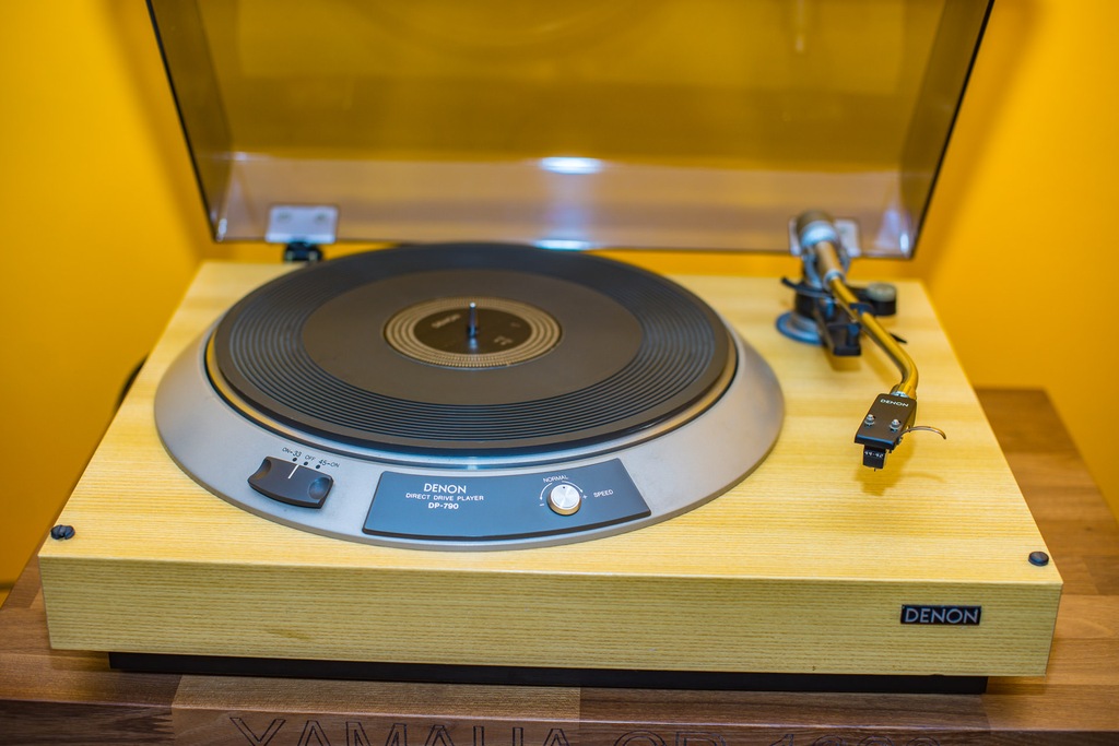 Denon DP-790 Direct Drive idealny - 7344899648 - oficjalne