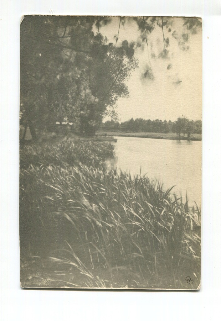 Kresy , Białoruś, rzeka Roś , koło przystani 1933
