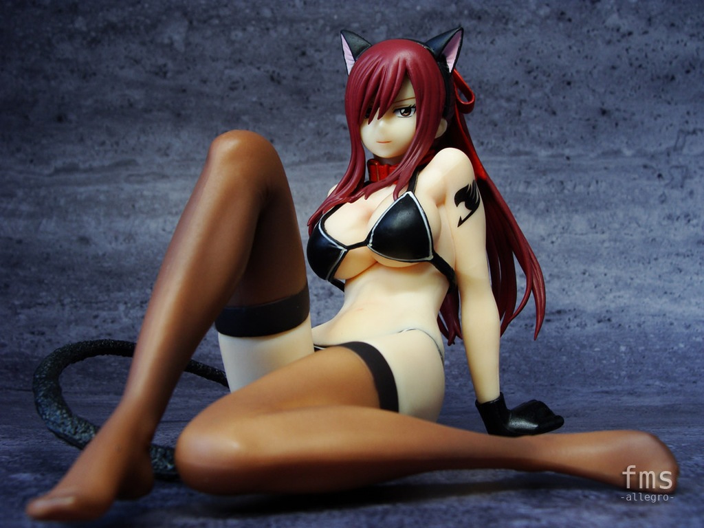 Nowość] Figurka Anime / Manga 18+ Erza Scarlet PL - 7358239539 - oficjalne  archiwum Allegro