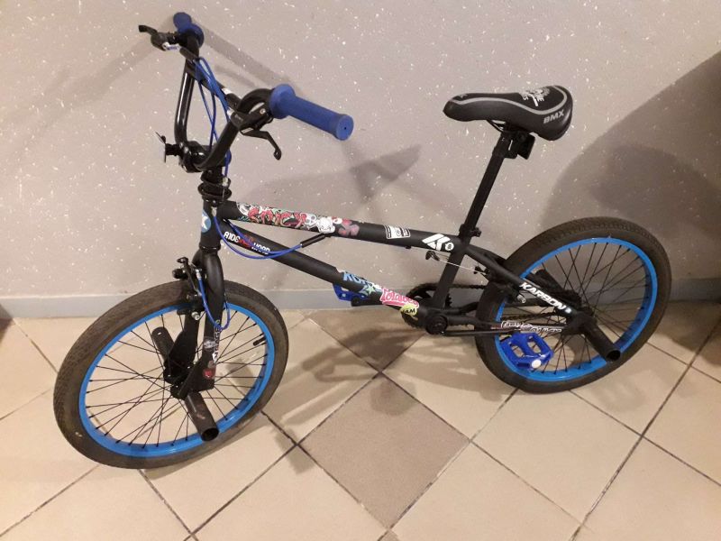 BMX KARBON ODBIÓR TYLKO OSOBISTY !!! (R)